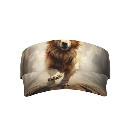 Baseballmütze für Hunde und Haustiere, Pfotenmotiv, innovativ, Topless Baseballmütze, ideal zum Laufen und Tennis, mit Visier Baseballmütze für Hunde und Haustiere, Pfotenmotiv, innovativ, Topless Baseballmütze, ideal zum Laufen und Tennis, mit Visier von DURAGS
