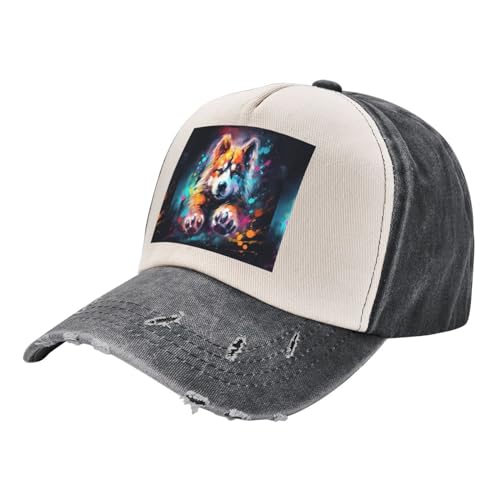 Hundehut, Tierpfote, Unisex, Baumwolle, Denim, Outdoor-Sportmütze, trendig und funktional, sportlich, legere Kopfbedeckung Hundehut, Tierpfote, Unisex, Baumwolle, Denim, Outdoor-Sportmütze, trendig und funktional, sportlich, legere Kopfbedeckung von DURAGS