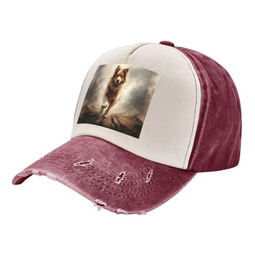 Hundehut, Tierpfote, Unisex, Baumwolle, Denim, Outdoor-Sportmütze, trendig und funktional, sportlich, legere Kopfbedeckung Hundehut, Tierpfote, Unisex, Baumwolle, Denim, Outdoor-Sportmütze, trendig und funktional, sportlich, legere Kopfbedeckung von DURAGS