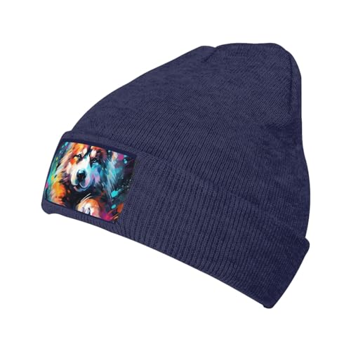 Modische Strickmütze aus Wolle, Unisex, krempellos, lässiger Hut für Sport, Outdoor-Aktivitäten Modische Strickmütze aus Wolle, Unisex, krempellos, lässiger Hut für Sport, Outdoor-Aktivitäten von DURAGS