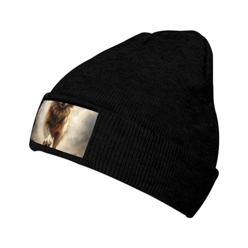 Modische Strickmütze aus Wolle, Unisex, krempellos, lässiger Hut für Sport, Outdoor-Aktivitäten Modische Strickmütze aus Wolle, Unisex, krempellos, lässiger Hut für Sport, Outdoor-Aktivitäten von DURAGS