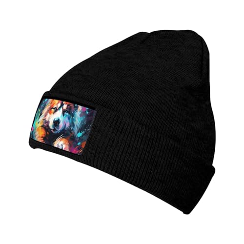 Modische Strickmütze aus Wolle, Unisex, krempellos, lässiger Hut für Sport, Outdoor-Aktivitäten Modische Strickmütze aus Wolle, Unisex, krempellos, lässiger Hut für Sport, Outdoor-Aktivitäten von DURAGS