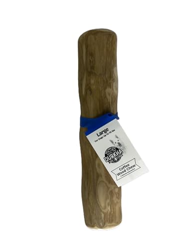 Durkha Coffee Wood Chew Sticks - All-Natural, Vegan, Long-Lasting Dog Chews, Durable & Free from Harmful Additives - Large Durkha Coffee Wood Chew Sticks - All-Natural, Vegan, Long-Lasting Dog Chews, Durable & Free from Harmful Additives - Large von DURKHA DOG CHEW