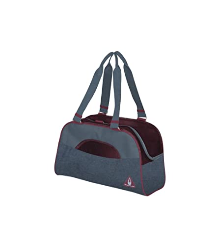 duvoplus, Paris Pet Bag Casual 44 x 18,5 x 25,5 cm, Blau, Transport, Blau, Hund von Duvoplus