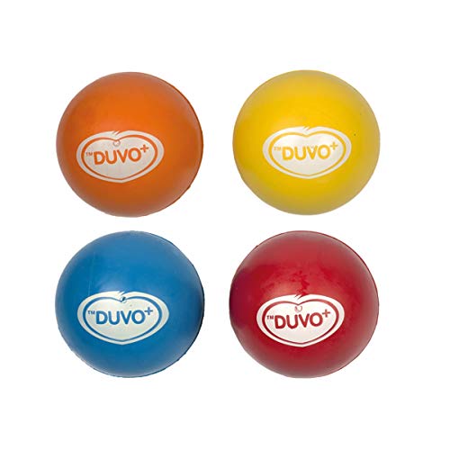 DUVO 7510156 Hartgummiball, 8,5 cm, Cranberry von DUVO