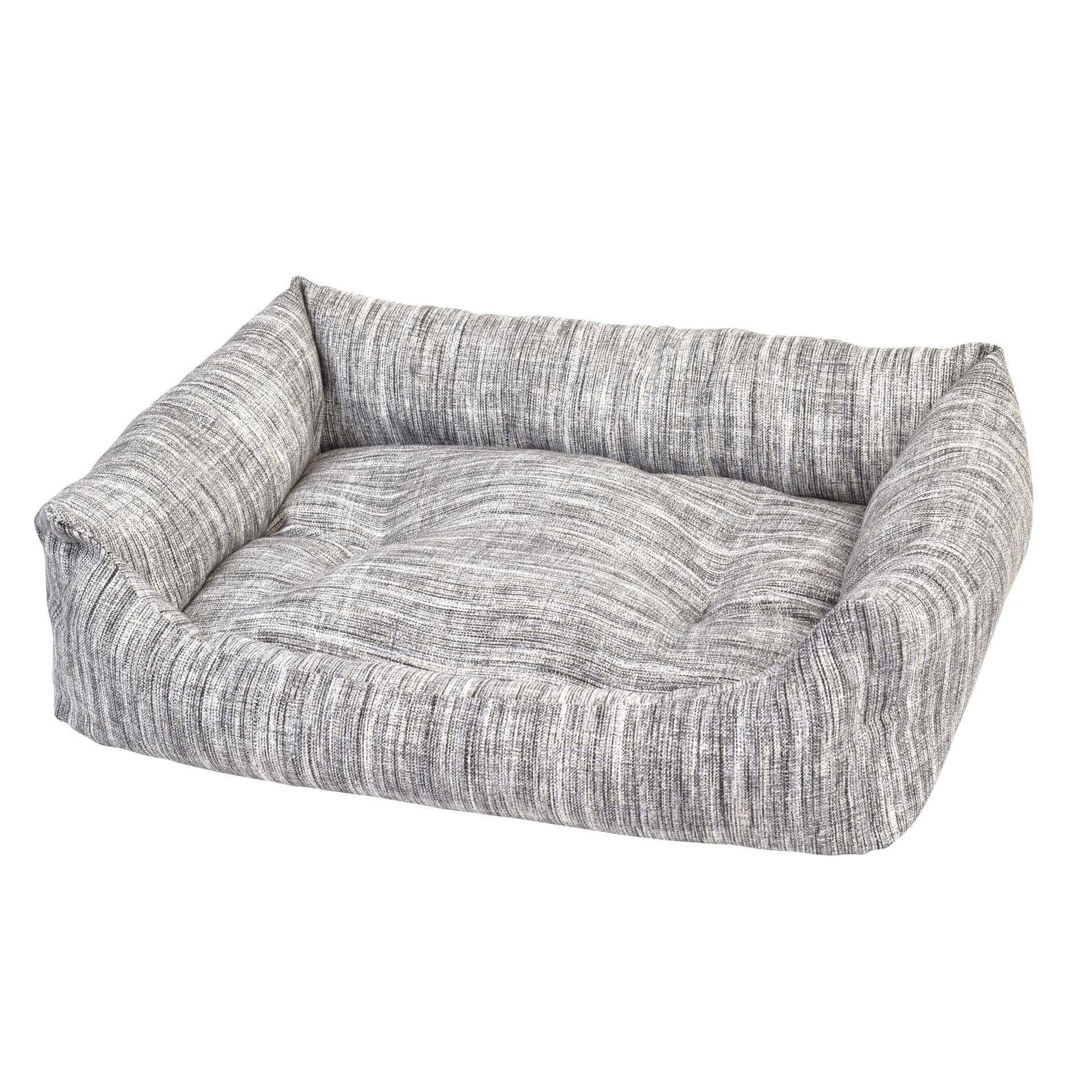 Duvo Hundebett Cliff rechteckig - grau - 60 x 45 x 16 cm Duvo Hundebett Cliff rechteckig - grau - 60 x 45 x 16 cm von DUVO