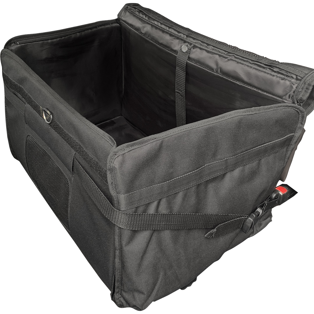 Duvoplus Autositz 2-in-1 ISOFIX - schwarz Duvoplus Autositz 2-in-1 ISOFIX - schwarz von DUVO