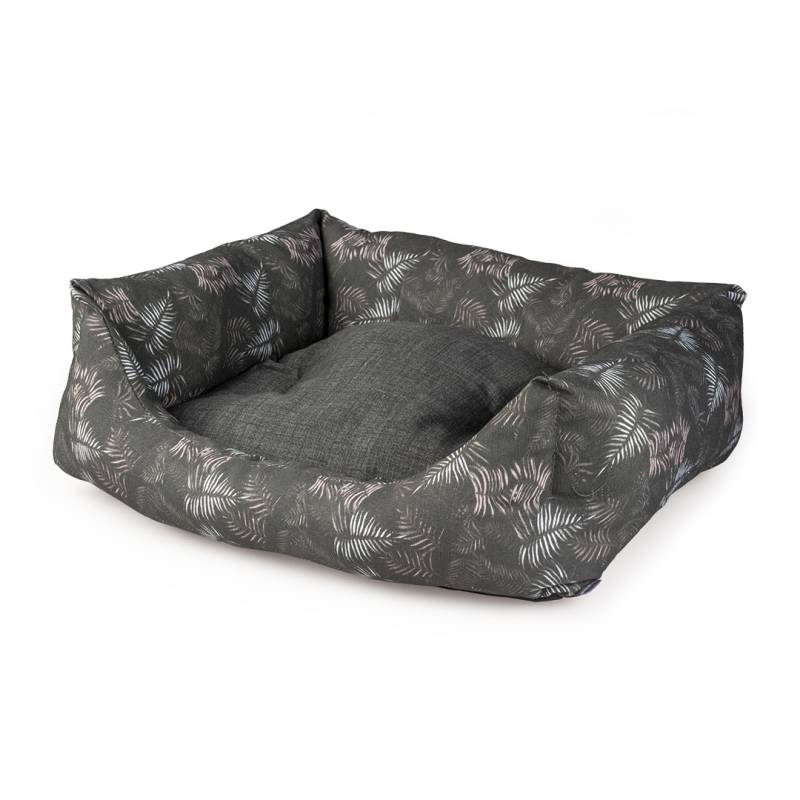 Duvoplus Bett Nigra - schwarz - 110x85x22cm Duvoplus Bett Nigra - schwarz - 110x85x22cm von DUVO