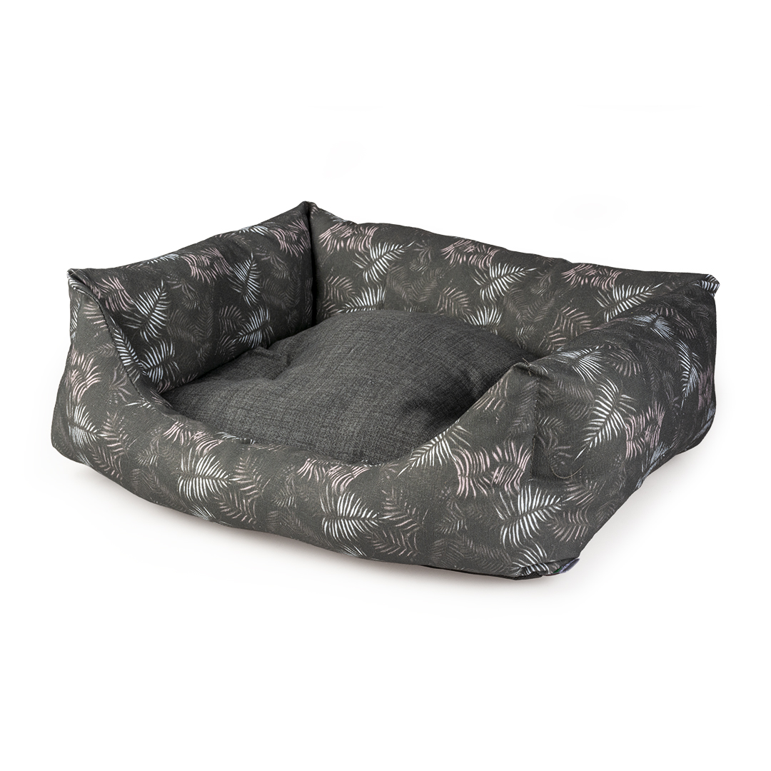 Duvoplus Bett Nigra - schwarz - 70x60x18cm Duvoplus Bett Nigra - schwarz - 70x60x18cm von DUVO