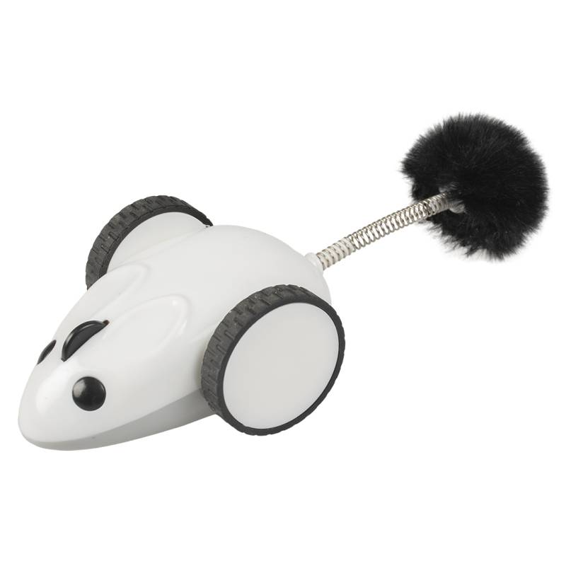 Duvoplus Cat Toy Race 'n chase Maus - weiß Duvoplus Cat Toy Race 'n chase Maus - weiß von DUVO