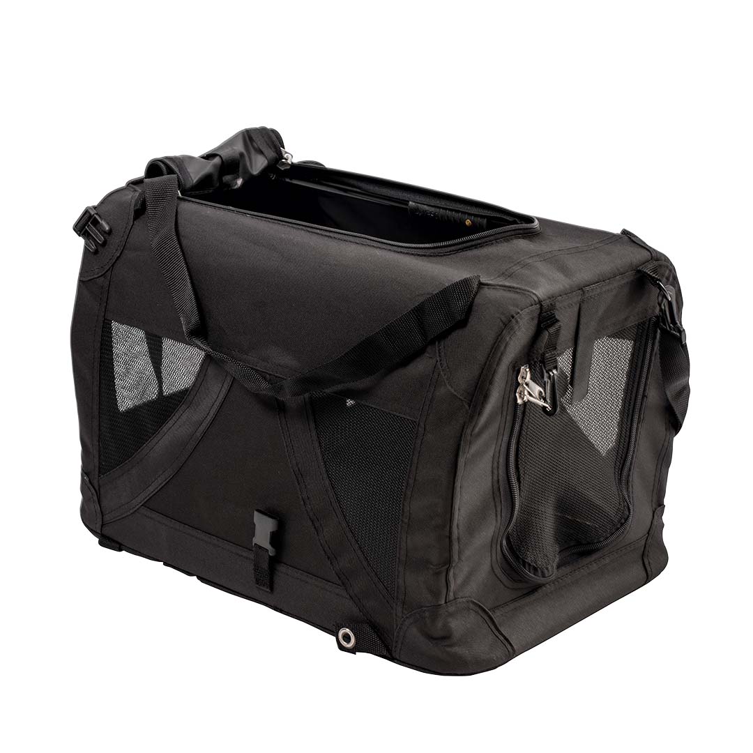 Duvoplus Click & Go Reisetasche - Schwarz - M - 71 x 51 x 51cm - max. 18kg von DUVO