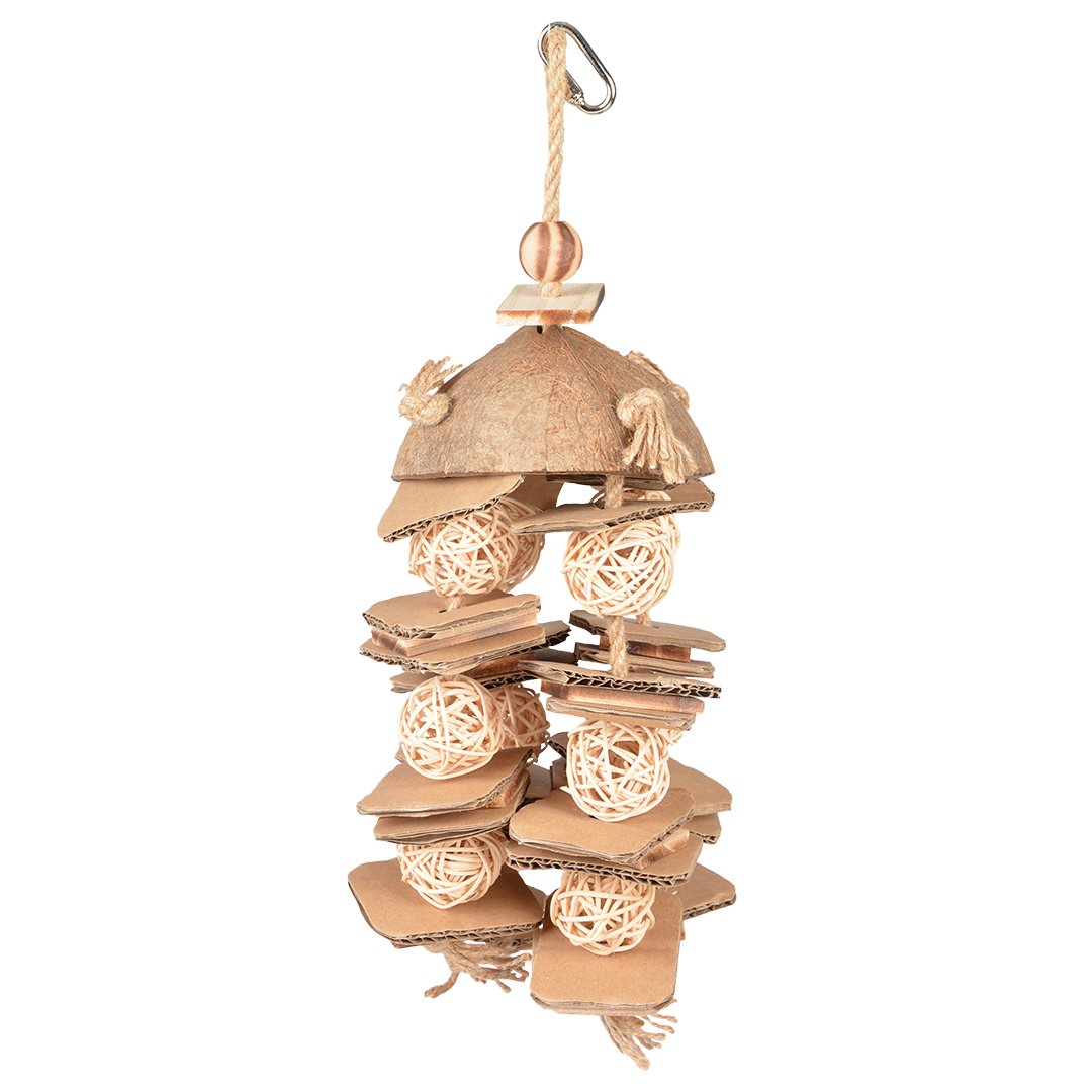 Duvoplus Coconut Jungle Anhänger Weidenkugeln/Pappe Duvoplus Coconut Jungle Anhänger Weidenkugeln/Pappe von DUVO