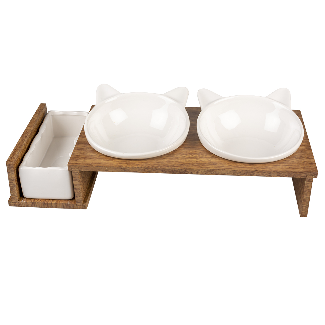 Duvoplus Dinner Set Stone UP Kitty Face Duvoplus Dinner Set Stone UP Kitty Face von DUVO