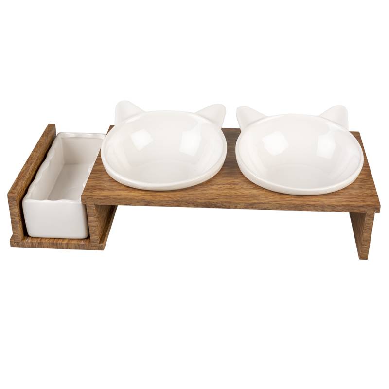 Duvoplus Dinner Set Stone UP Kitty Face Duvoplus Dinner Set Stone UP Kitty Face von DUVO