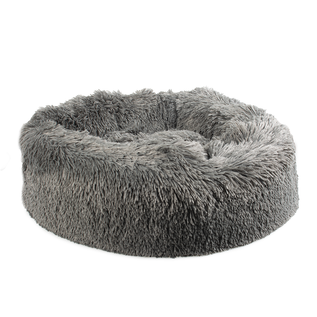 Duvoplus Donutbett Grau - 55cm Duvoplus Donutbett Grau - 55cm von DUVO