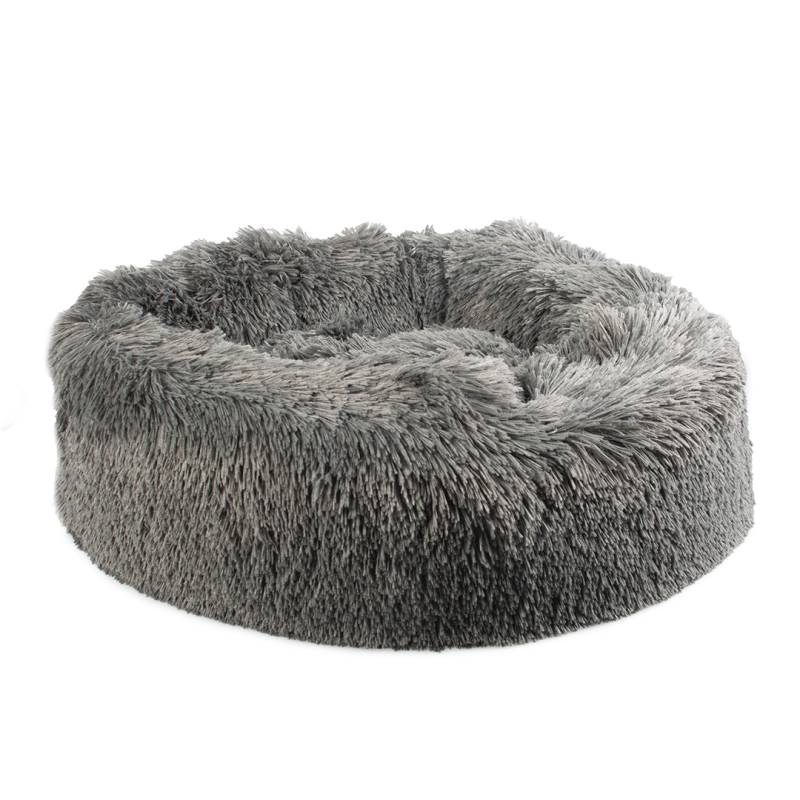 Duvoplus Donutbett Grau - 55cm Duvoplus Donutbett Grau - 55cm von DUVO