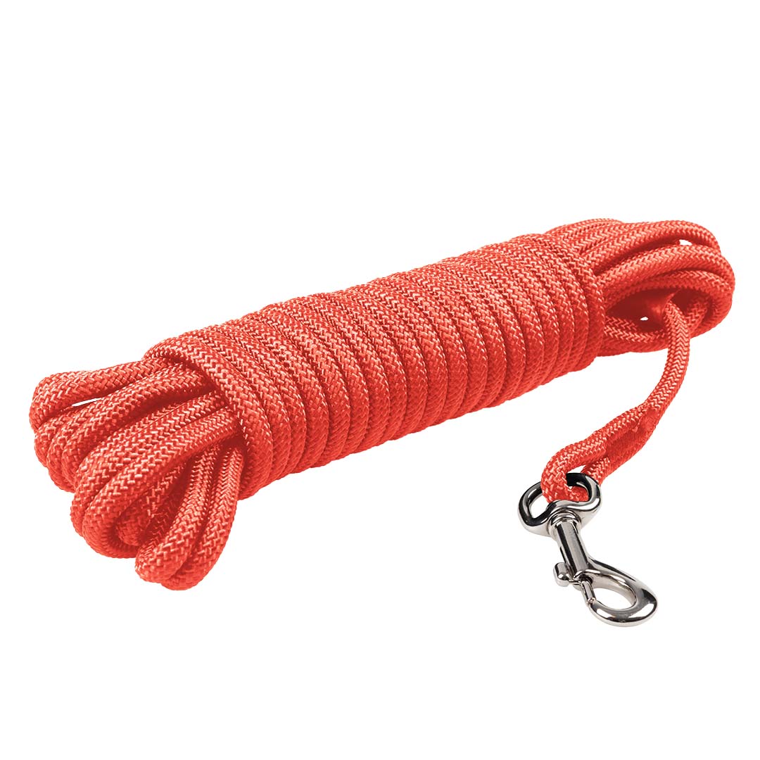 Duvoplus EXPLOR Trackingleine Classic rund - rot - 15m/8mm von DUVO