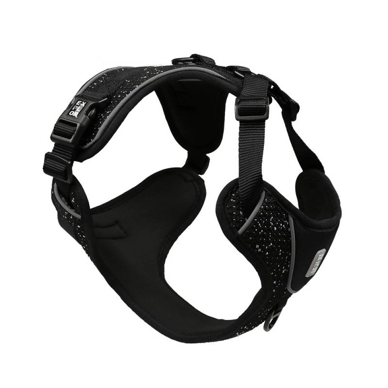 Duvoplus EXPLOR Ultimate Fit No-Pull-Geschirr - granite black - S - 35-45cm - 40-52cm Duvoplus EXPLOR Ultimate Fit No-Pull-Geschirr - granite black - S - 35-45cm - 40-52cm von DUVO