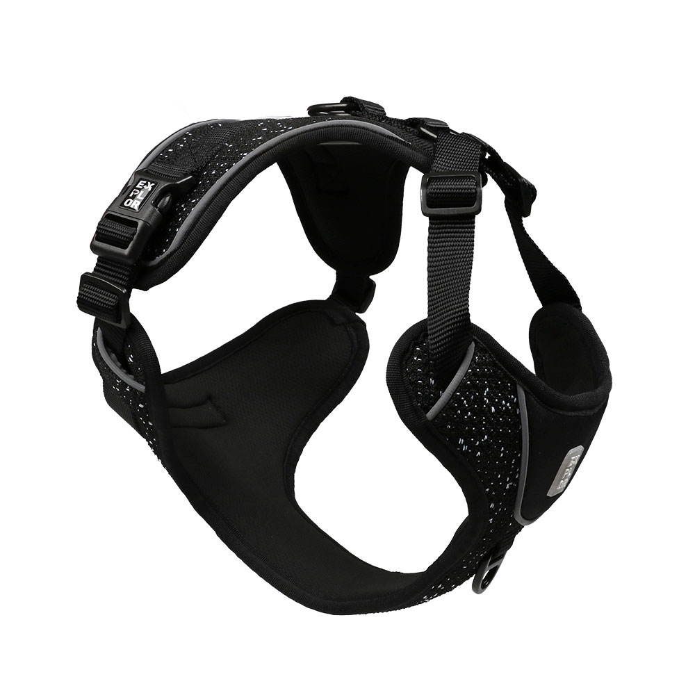 Duvoplus EXPLOR Ultimate Fit No-Pull-Geschirr - granite black - XS - 28-37cm - 32-43cm Duvoplus EXPLOR Ultimate Fit No-Pull-Geschirr - granite black - XS - 28-37cm - 32-43cm von DUVO