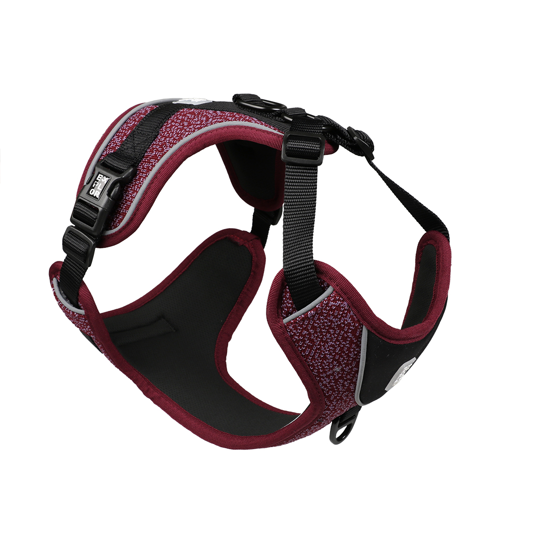 Duvoplus EXPLOR Ultimate Fit No-Pull-Geschirr - plum purple - L - 48-58cm - 58-81cm Duvoplus EXPLOR Ultimate Fit No-Pull-Geschirr - plum purple - L - 48-58cm - 58-81cm von DUVO