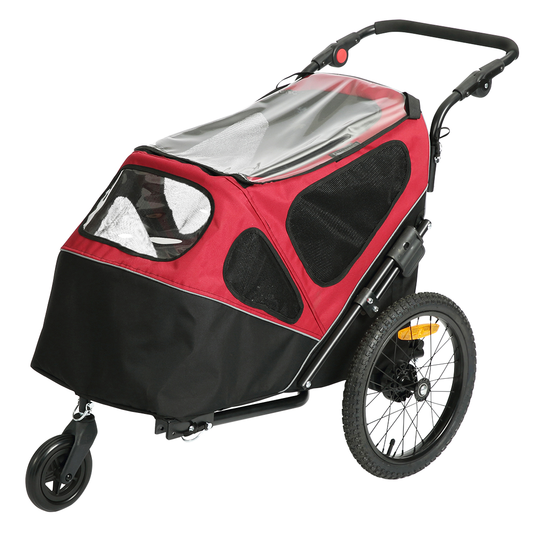 Duvoplus Fahrradanhänger & Jogger 2-in-1 Duvoplus Fahrradanhänger & Jogger 2-in-1 von DUVO