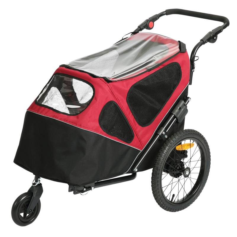 Duvoplus Fahrradanhänger & Jogger 2-in-1 Duvoplus Fahrradanhänger & Jogger 2-in-1 von DUVO