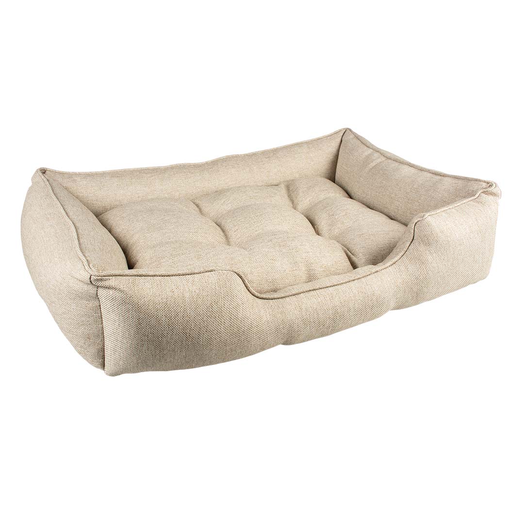 Duvoplus Hundebett Duratex - beige - 100x70x20cm Duvoplus Hundebett Duratex - beige - 100x70x20cm von DUVO