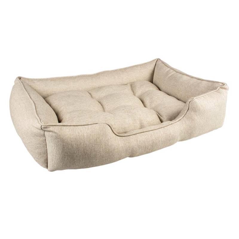 Duvoplus Hundebett Duratex - beige - 120x80x25cm Duvoplus Hundebett Duratex - beige - 120x80x25cm von DUVO