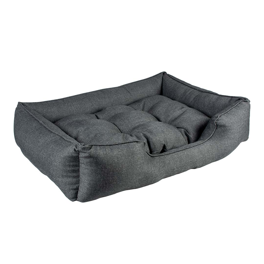 Duvoplus Hundebett Duratex - dunkelgrau - 60x45x16cm Duvoplus Hundebett Duratex - dunkelgrau - 60x45x16cm von DUVO