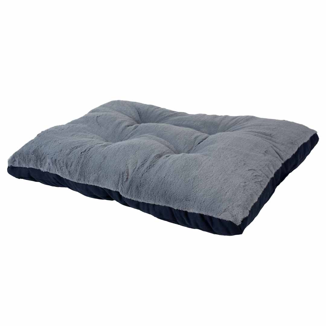 Duvoplus Hundekissen Duotex ECO - dunkelblau - 100x80x10cm Duvoplus Hundekissen Duotex ECO - dunkelblau - 100x80x10cm von DUVO