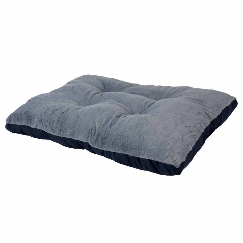 Duvoplus Hundekissen Duotex ECO - dunkelblau - 80x70x10cm Duvoplus Hundekissen Duotex ECO - dunkelblau - 80x70x10cm von DUVO