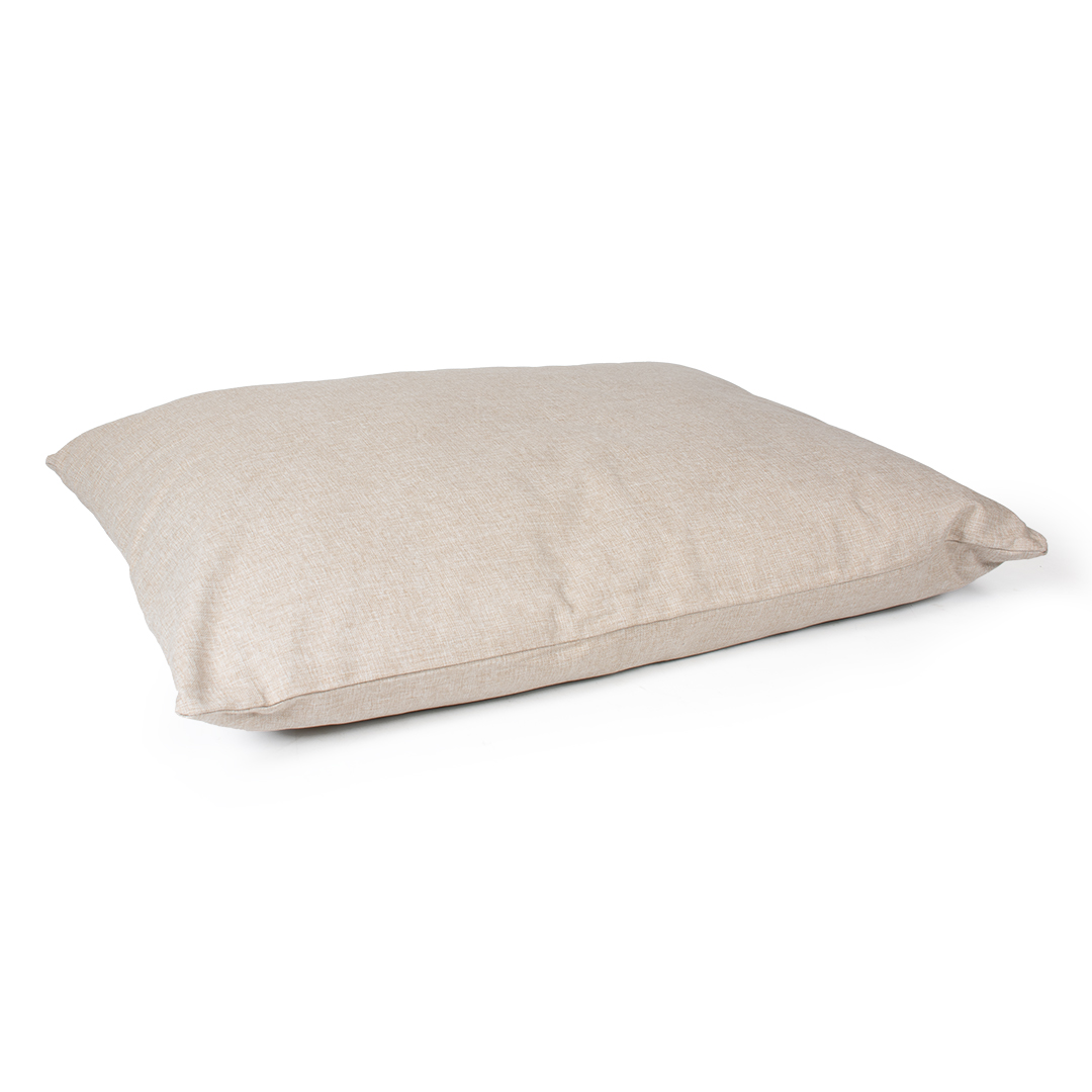 Duvoplus Hundekissen Textura ECO rechteckig - Beige - 120 x 80 x 10cm Duvoplus Hundekissen Textura ECO rechteckig - Beige - 120 x 80 x 10cm von DUVO