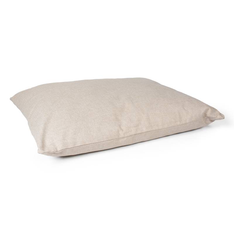 Duvoplus Hundekissen Textura ECO rechteckig - Beige - 120 x 80 x 10cm Duvoplus Hundekissen Textura ECO rechteckig - Beige - 120 x 80 x 10cm von DUVO