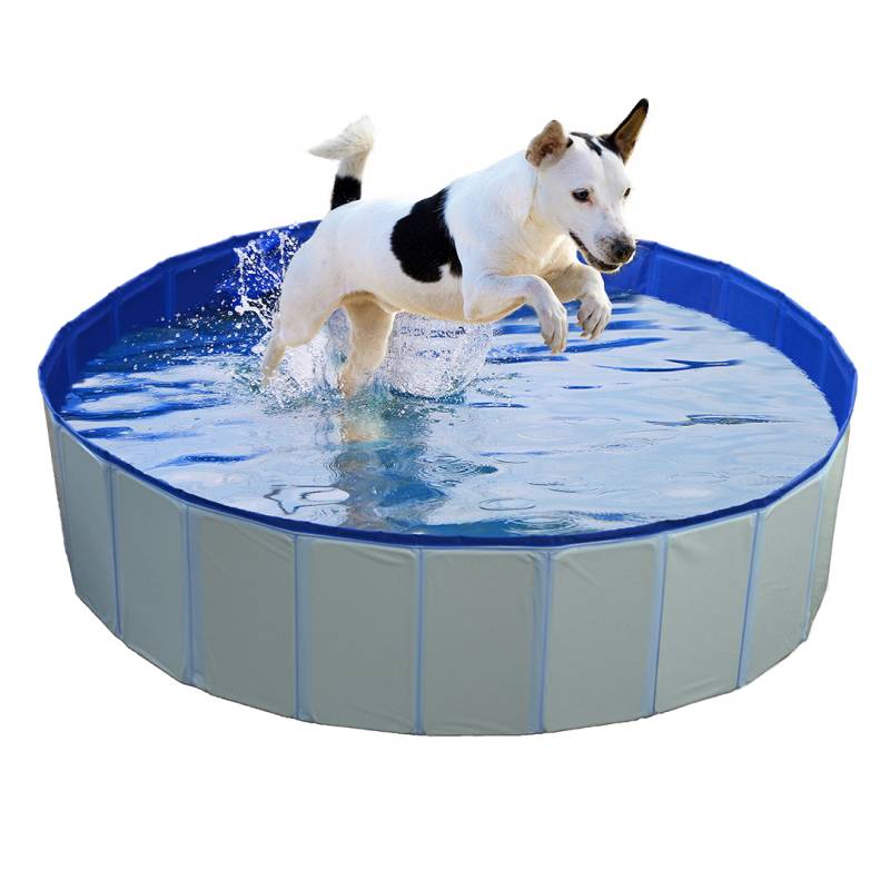 Duvoplus Hundepool - blau - Ø80x30cm Duvoplus Hundepool - blau - Ø80x30cm von DUVO
