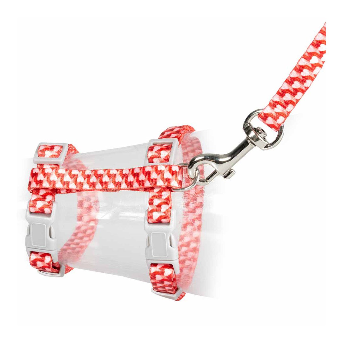 Duvoplus Katzen-Spazierset Retro-Herz Duvoplus Katzen-Spazierset Retro-Herz von DUVO+