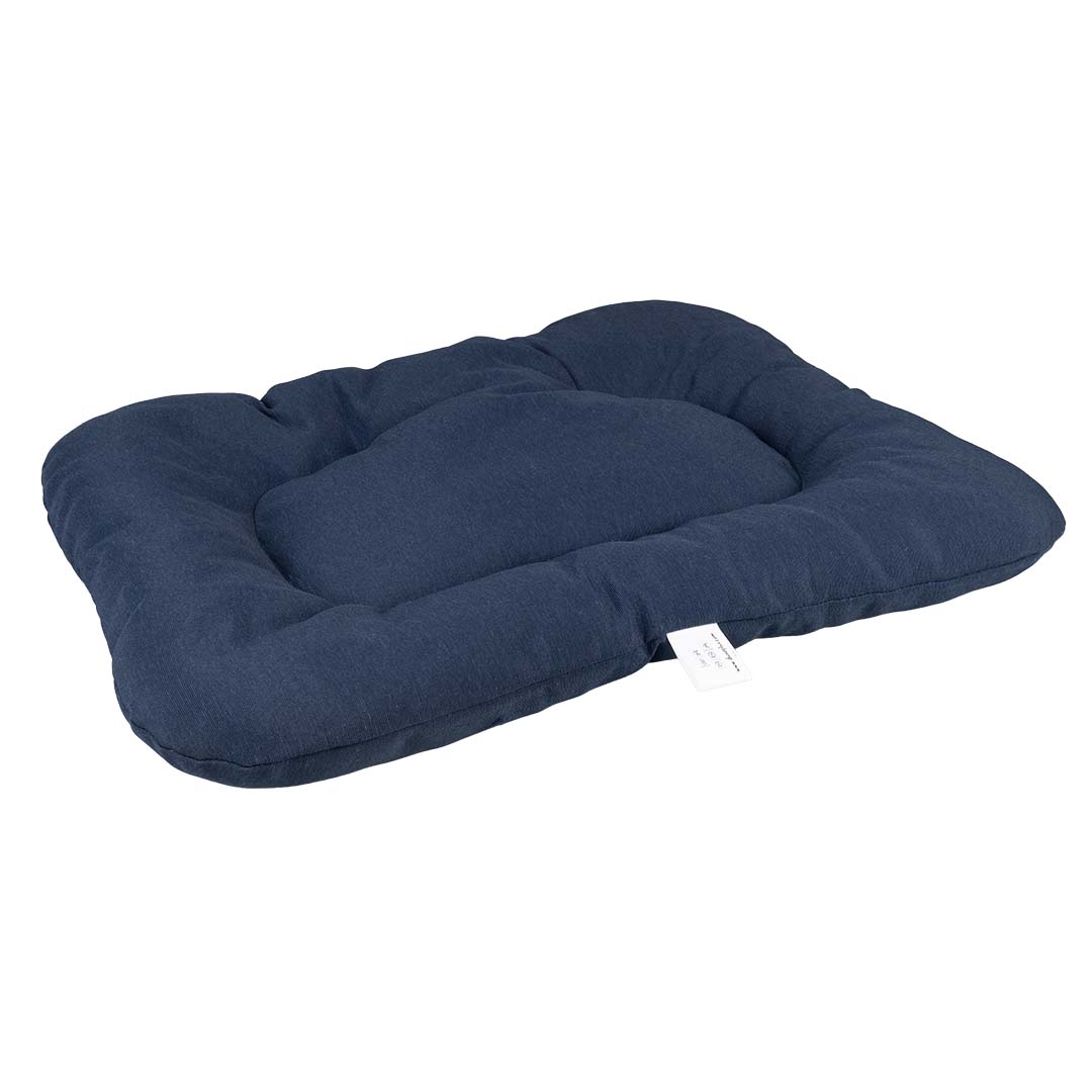 Duvoplus Kissen Cozmo - dunkelblau - XXL-100x68x10cm Duvoplus Kissen Cozmo - dunkelblau - XXL-100x68x10cm von DUVO