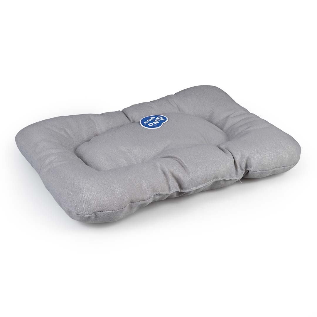 Duvoplus Kissen Cozmo - hellgrau - XL-90x60x10cm Duvoplus Kissen Cozmo - hellgrau - XL-90x60x10cm von DUVO