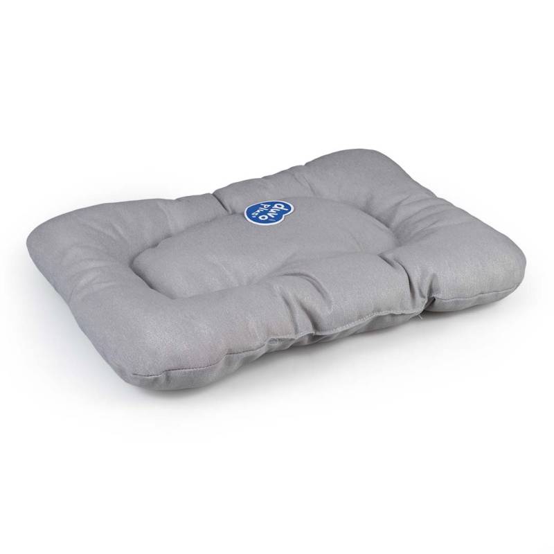 Duvoplus Kissen Cozmo - hellgrau - XXXL-120x76x10cm Duvoplus Kissen Cozmo - hellgrau - XXXL-120x76x10cm von DUVO