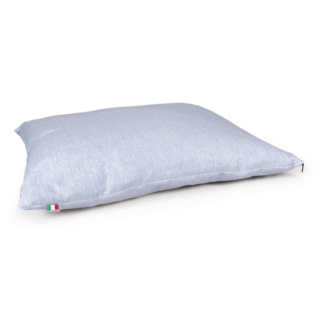 Duvoplus Kissen Mellow Blau - 80 x 60 x 14cm Duvoplus Kissen Mellow Blau - 80 x 60 x 14cm von DUVO