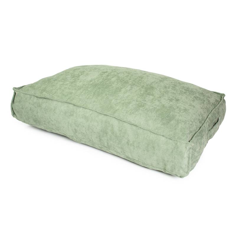 Duvoplus Kissen Velvet rechteckig - grün - 97x68x18,5cm Duvoplus Kissen Velvet rechteckig - grün - 97x68x18,5cm von DUVO