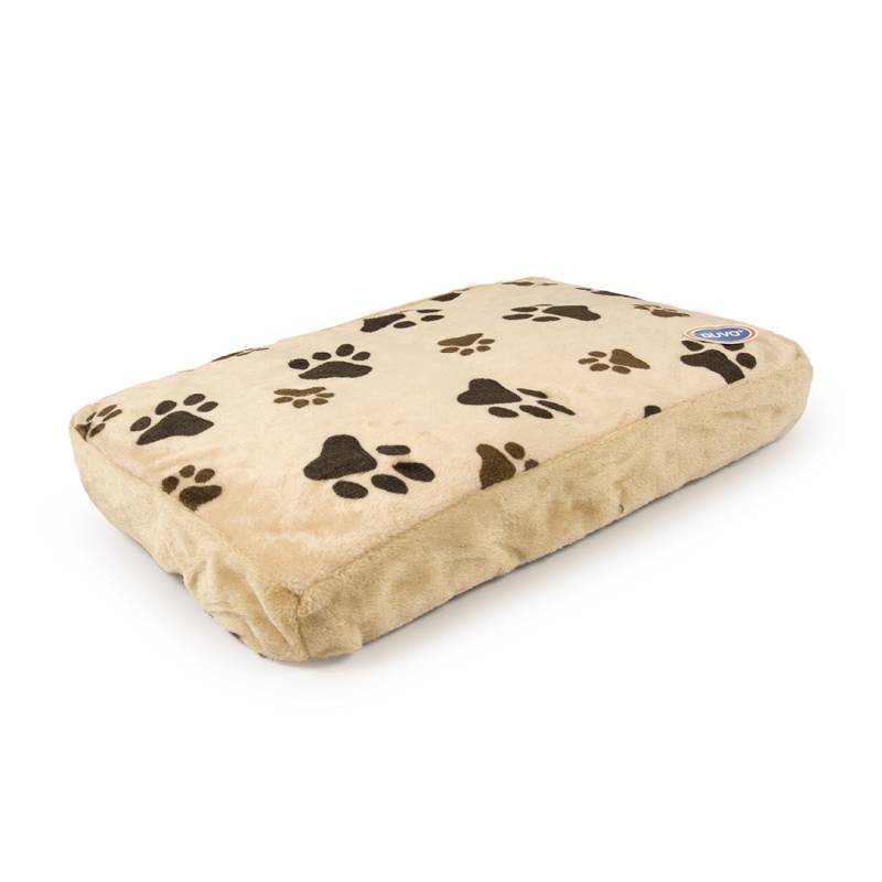 Duvoplus Kissen mit Pfotenmotiv - eckig - 90x65x12cm Duvoplus Kissen mit Pfotenmotiv - eckig - 90x65x12cm von DUVO