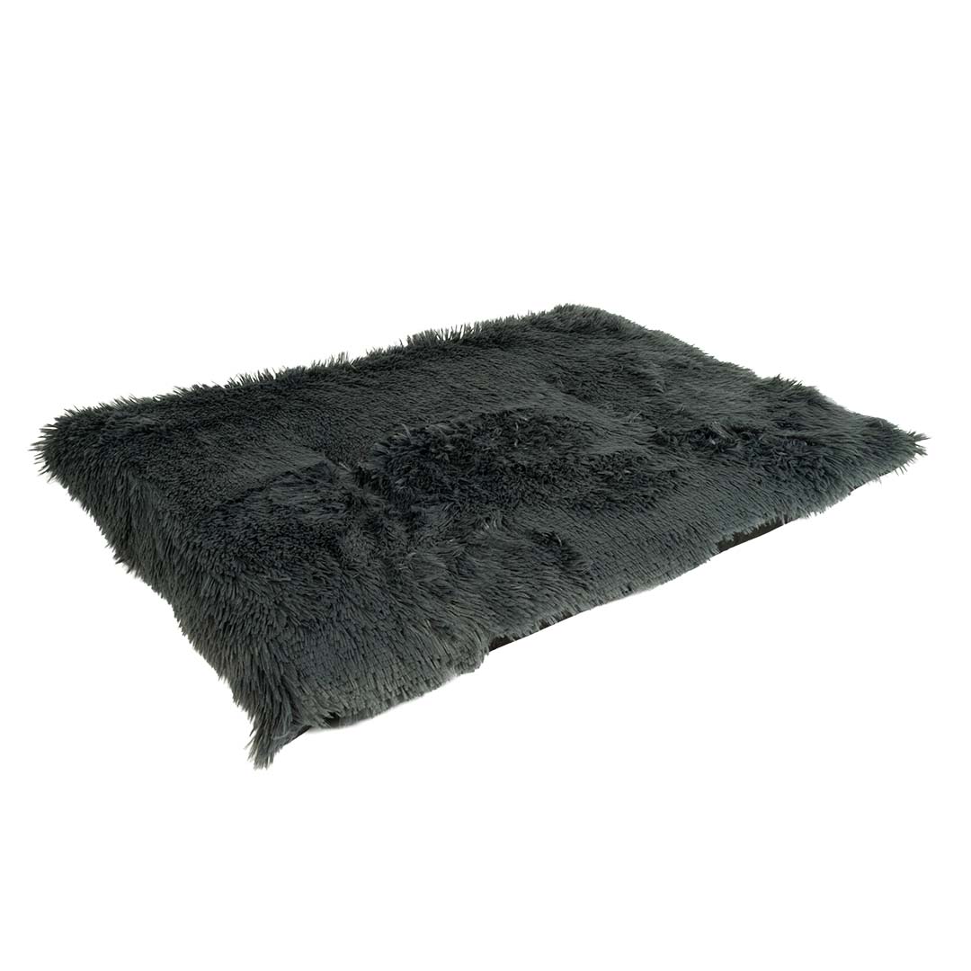 Duvoplus Liegematte Snug - dunkelgrau - L - 91x61x7cm Duvoplus Liegematte Snug - dunkelgrau - L - 91x61x7cm von DUVO