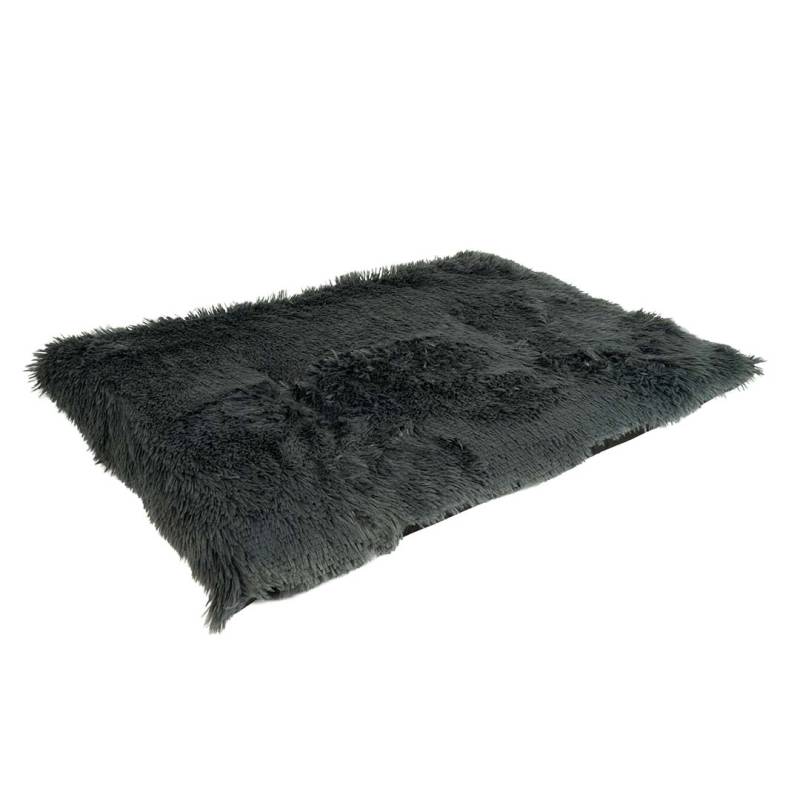 Duvoplus Liegematte Snug - dunkelgrau - L - 91x61x7cm Duvoplus Liegematte Snug - dunkelgrau - L - 91x61x7cm von DUVO