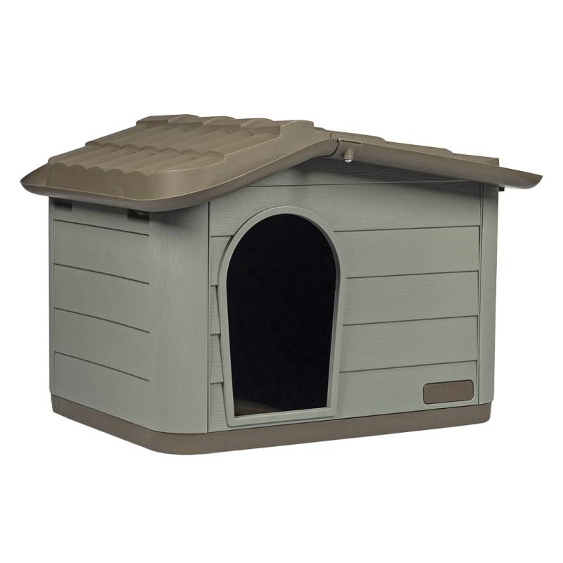 Duvoplus Tierhaus Pepita Eco - grün - 76 x 59 x 55cm Duvoplus Tierhaus Pepita Eco - grün - 76 x 59 x 55cm von DUVO