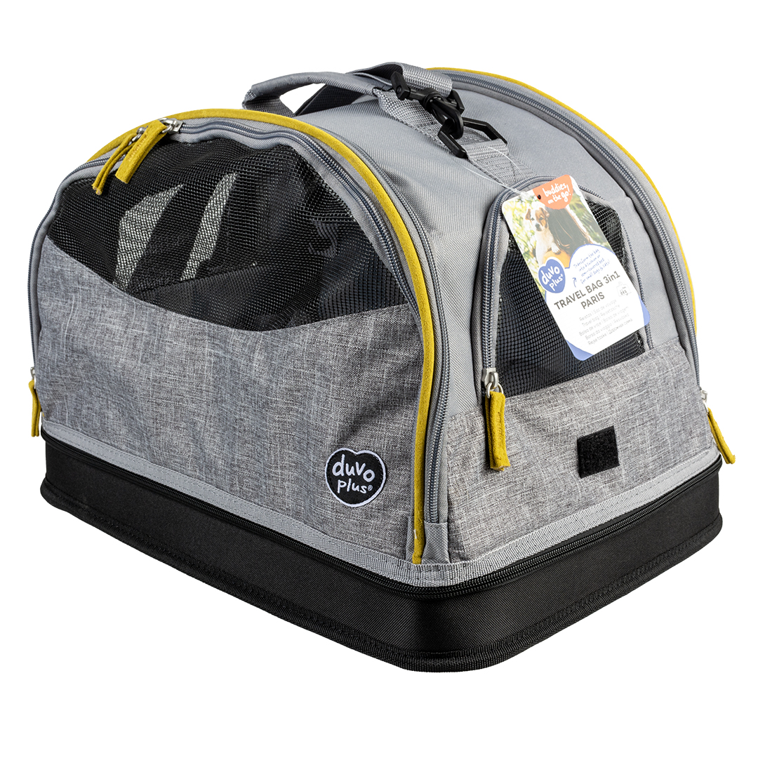 Duvoplus Tragetasche Paris 3in1 - grau Duvoplus Tragetasche Paris 3in1 - grau von DUVO