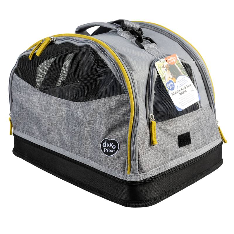 Duvoplus Tragetasche Paris 3in1 - grau Duvoplus Tragetasche Paris 3in1 - grau von DUVO