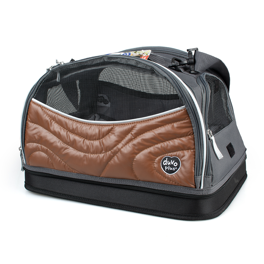 Duvoplus Tragetasche Paris 3in1 - karamell Duvoplus Tragetasche Paris 3in1 - karamell von DUVO