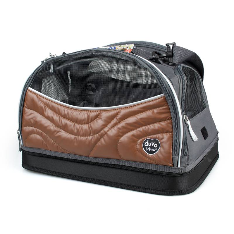 Duvoplus Tragetasche Paris 3in1 - karamell Duvoplus Tragetasche Paris 3in1 - karamell von DUVO