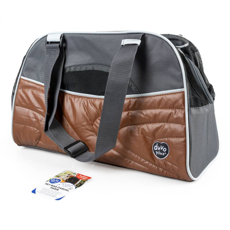 Duvoplus Tragetasche Paris Casual - karamell Duvoplus Tragetasche Paris Casual - karamell von DUVO