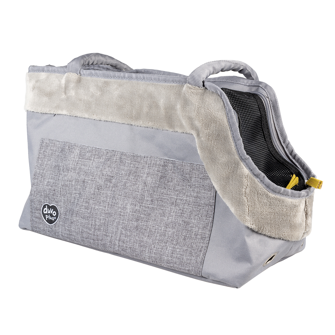 Duvoplus Tragetasche Paris Chic - grau Duvoplus Tragetasche Paris Chic - grau von DUVO